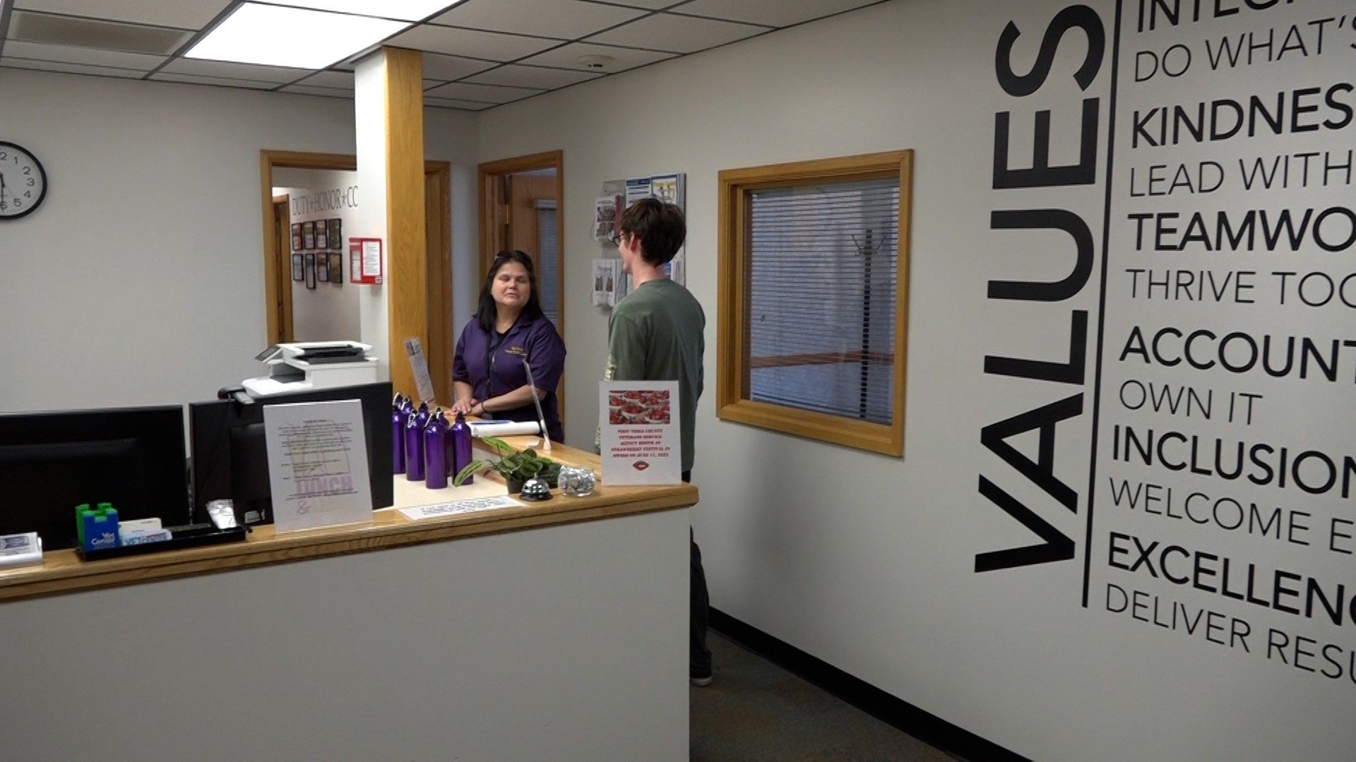 Expansion unveiled at Tioga Co. Veteran Service Agency WENY News