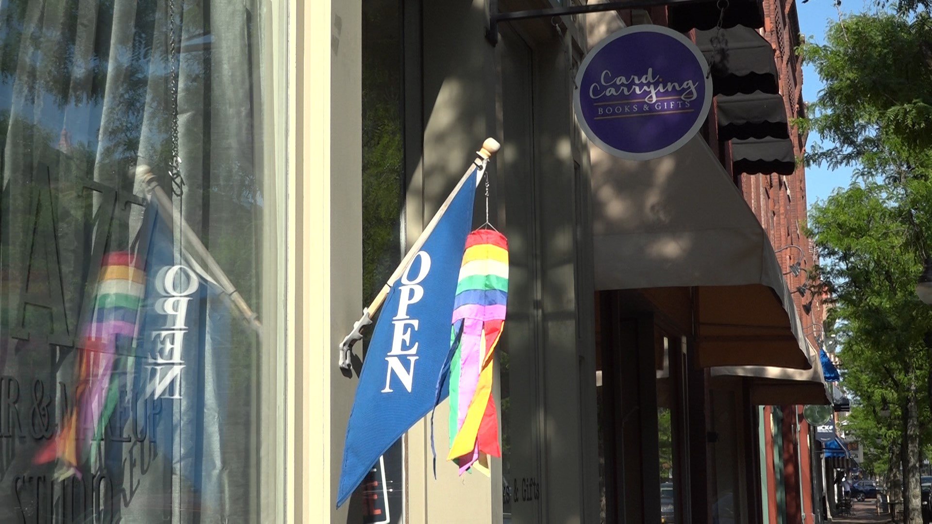 Corning businesses show their support for Pride Month WENY News