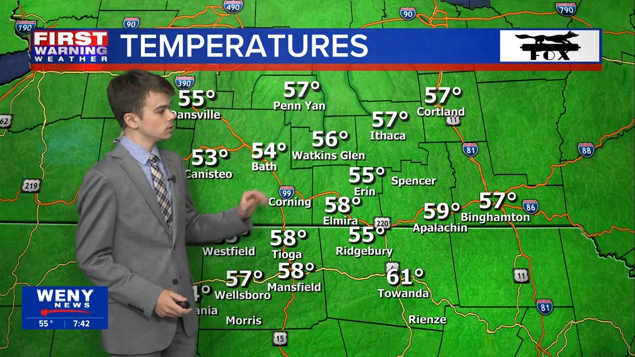 6.17.23 Connor's Morning Forecast - WENY News