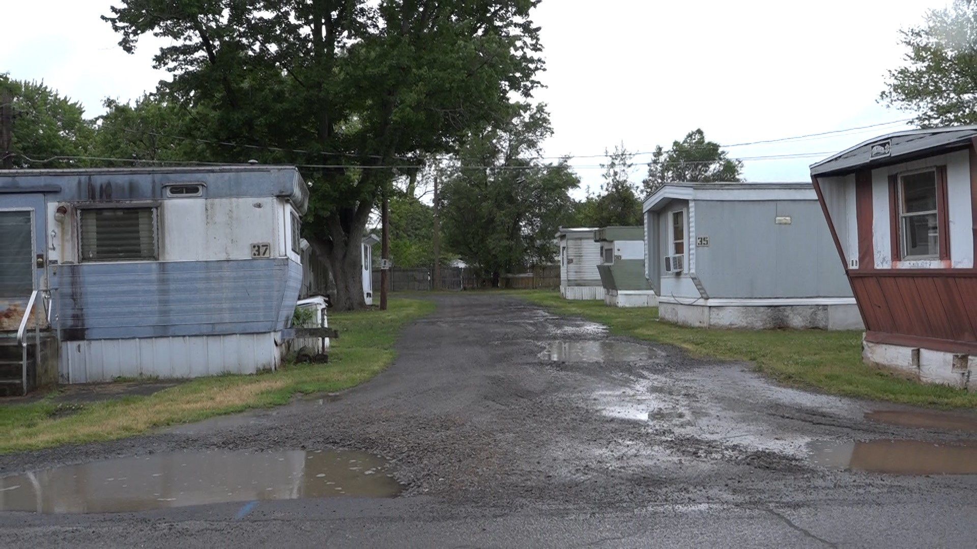 Cherry Lane Park Front and Center at the town meeting WENY News