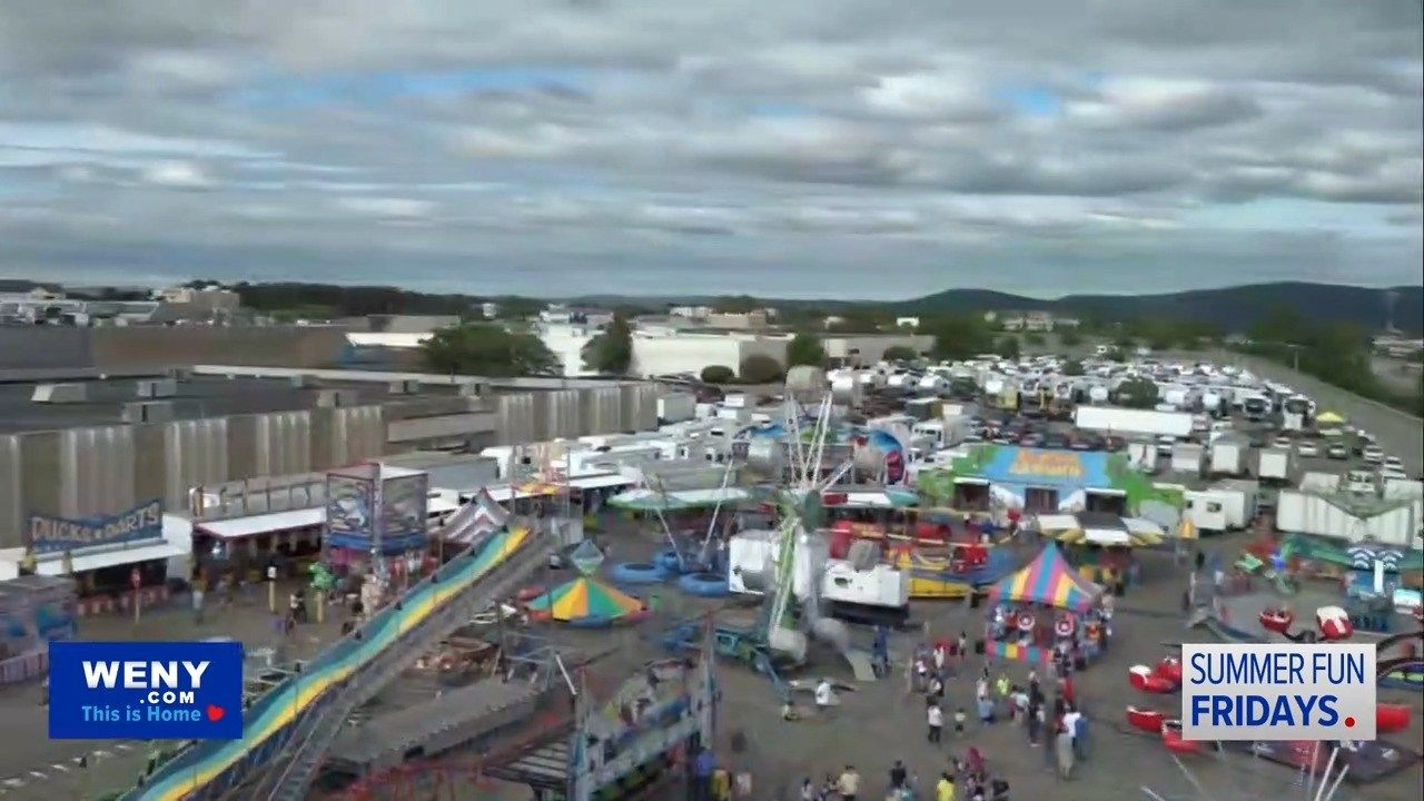 Summer Fun Fridays A day at Carnival Rides and Treats at the Arnot