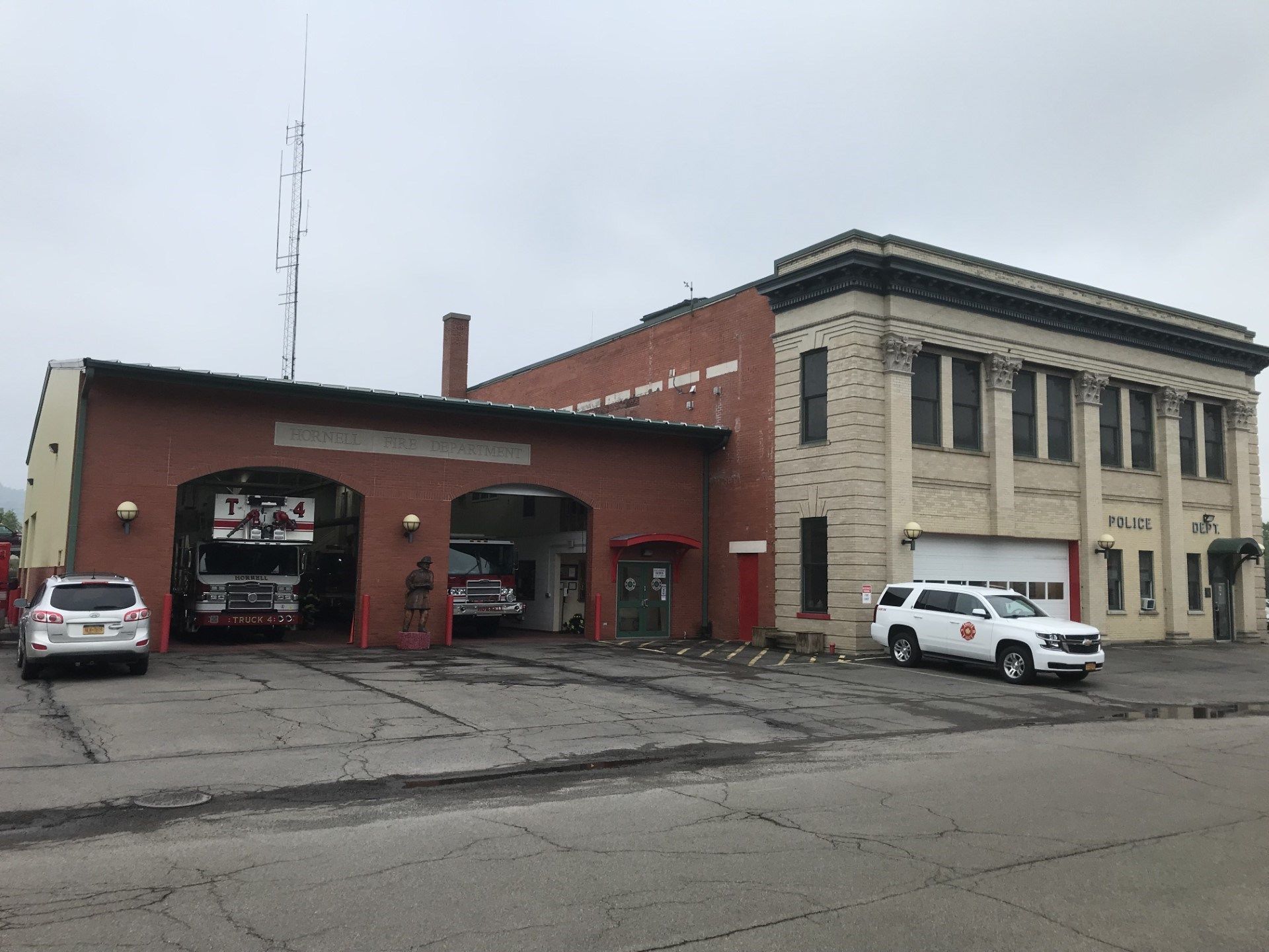 Hornell FD to Receive FEMA Grant for New Equipment WENY News