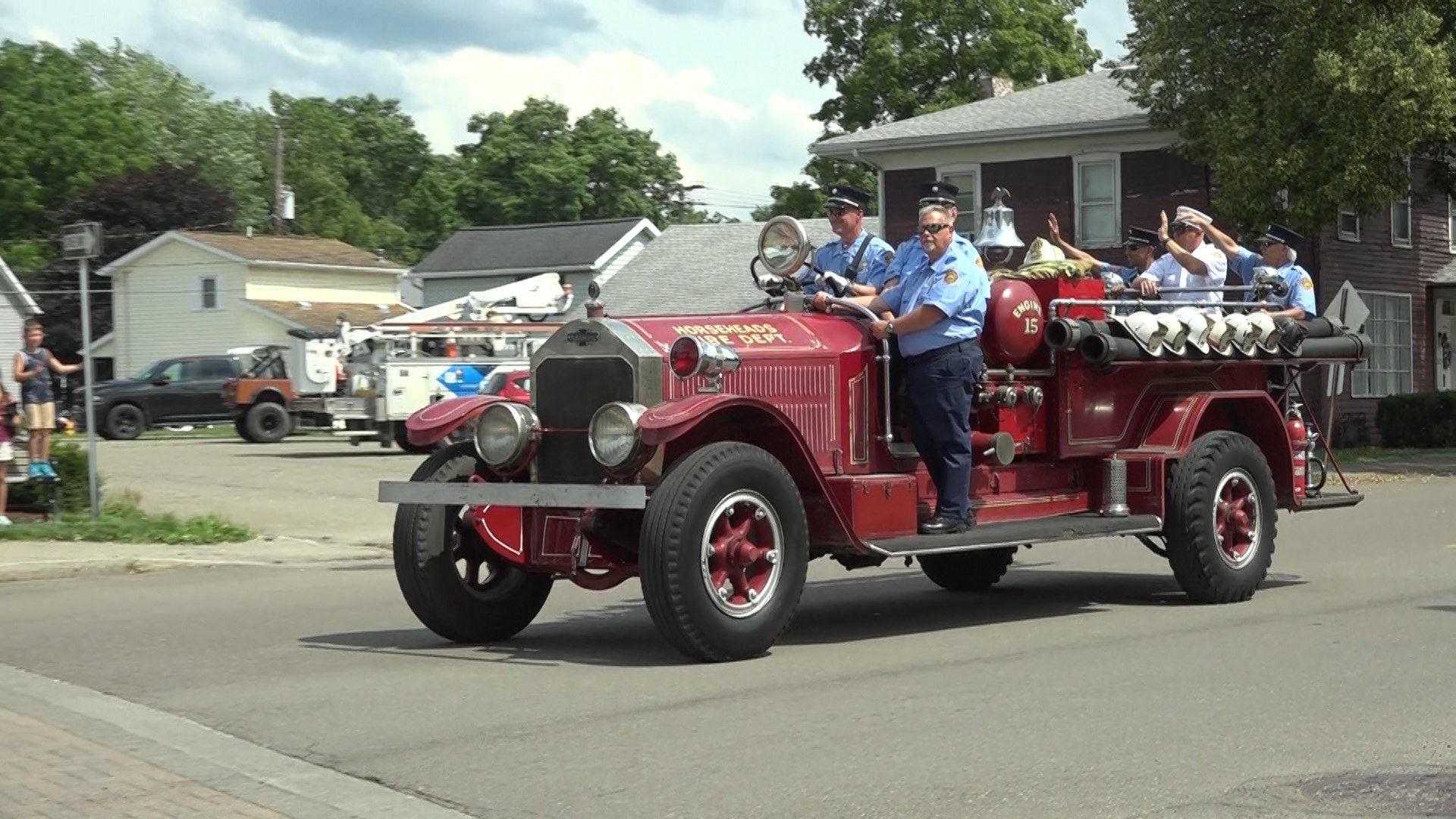 Horseheads Fire Department celebrates its 150th year WENY News