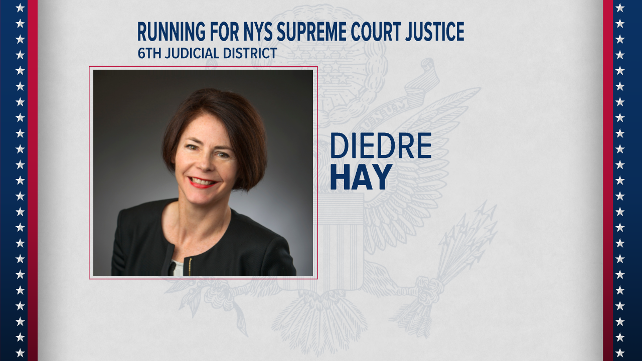 Tompkins County Attorney Announces Run for NYS Supreme Court Justice Tompkins County Attorney Announces Run for NYS Supreme Court Justice