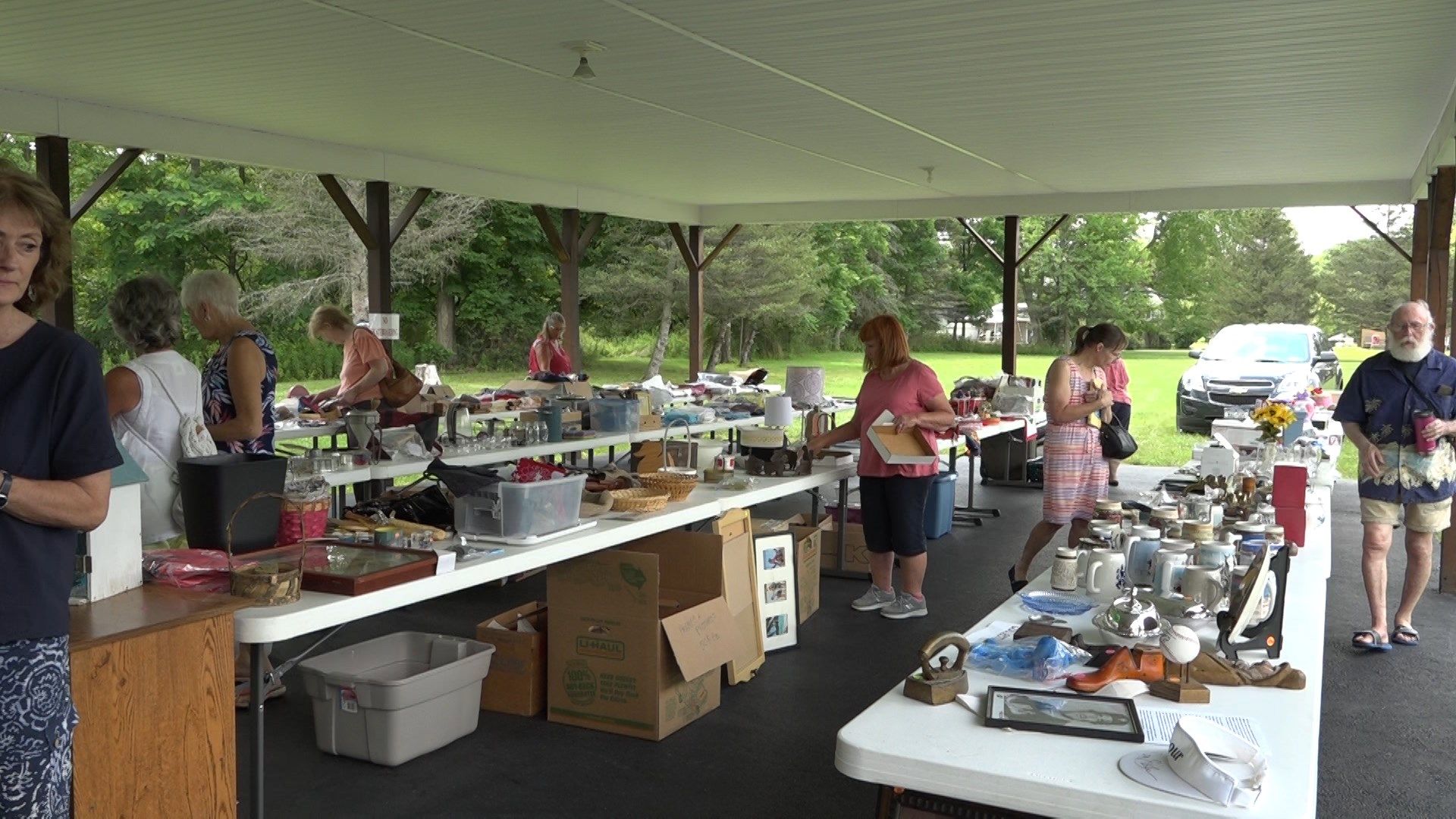 Big Flats Women's Club Scholarship Rummage Sale WENY News