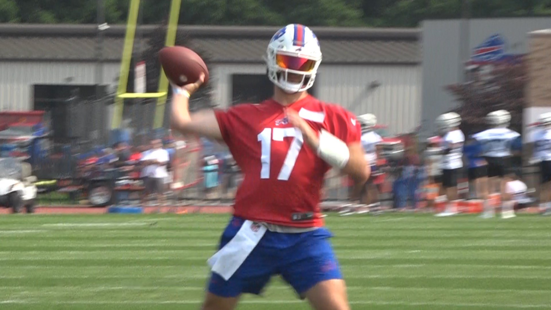 Bills training camp kicks off at St. John Fisher University