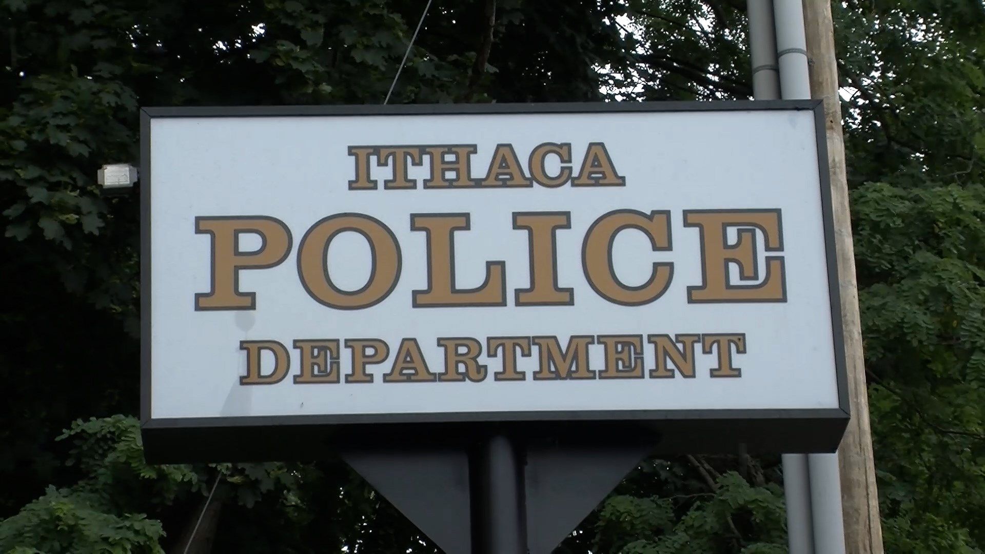 Ithaca Police Involved in Accident with Pedestrian WENY News