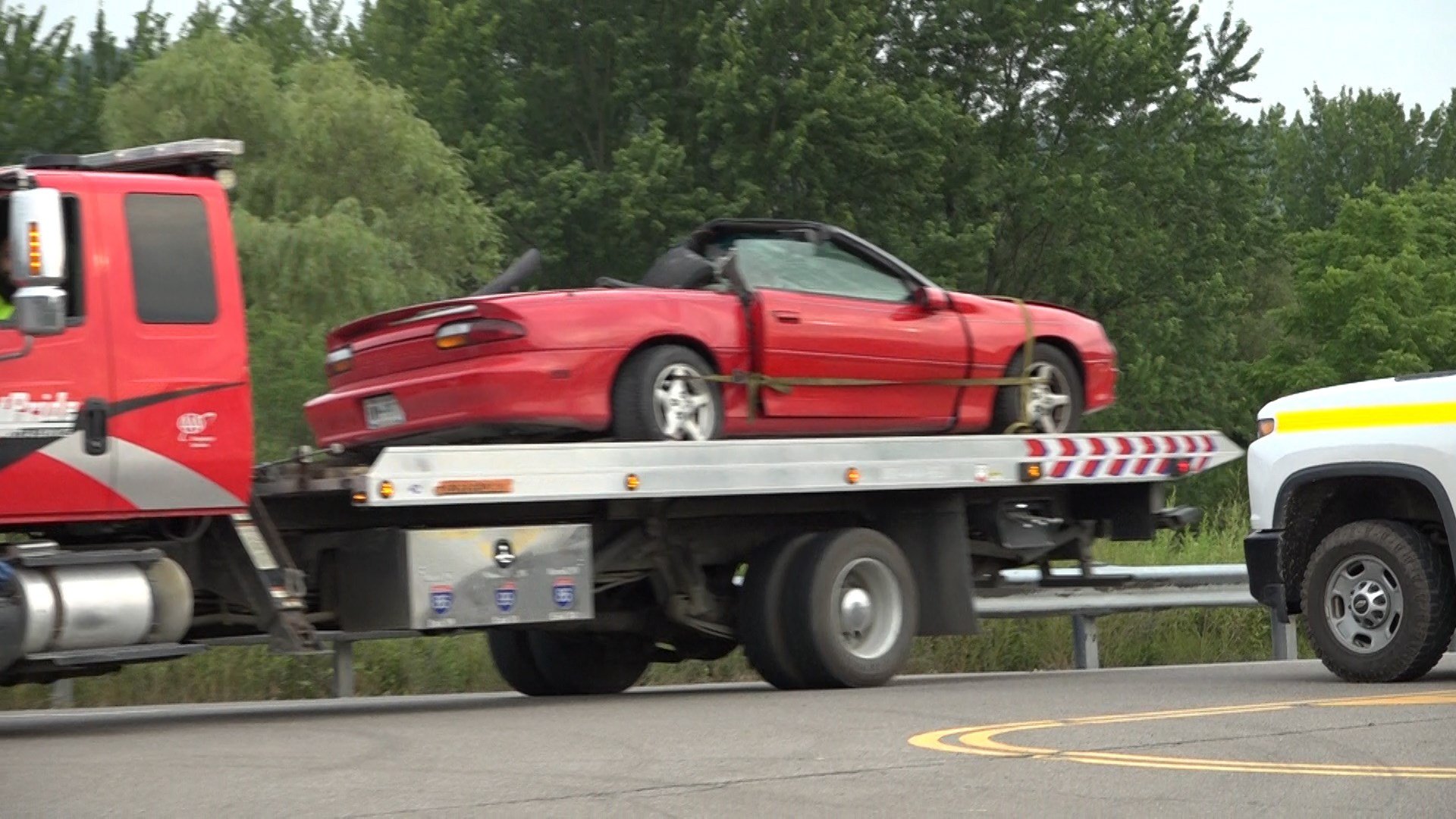 One dead in two-car crash in Avoca on Sunday