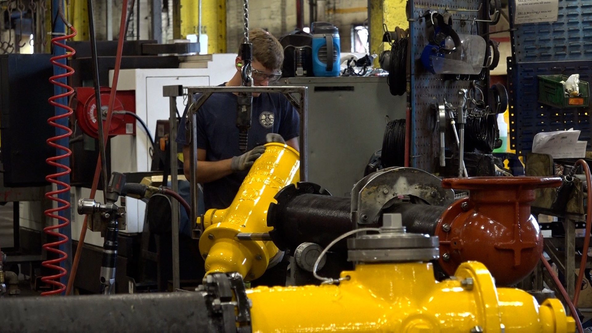 Kennedy Valve and WENYTV announce Trade and Technical Scholarship