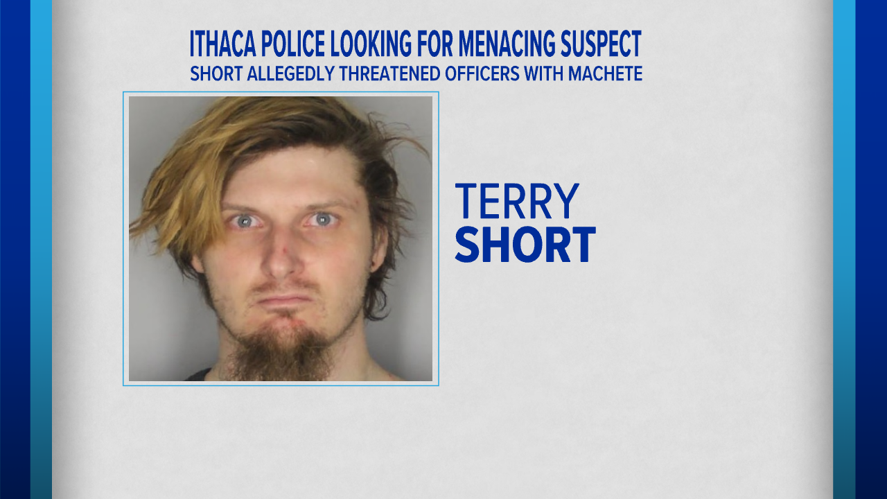 FOUND: Ithaca Police Searching For Man Accused Of Theft While Armed ...