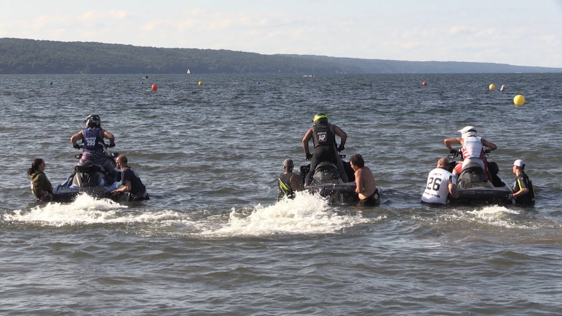 Jet Ski Racing in Watkins Glen WENY News