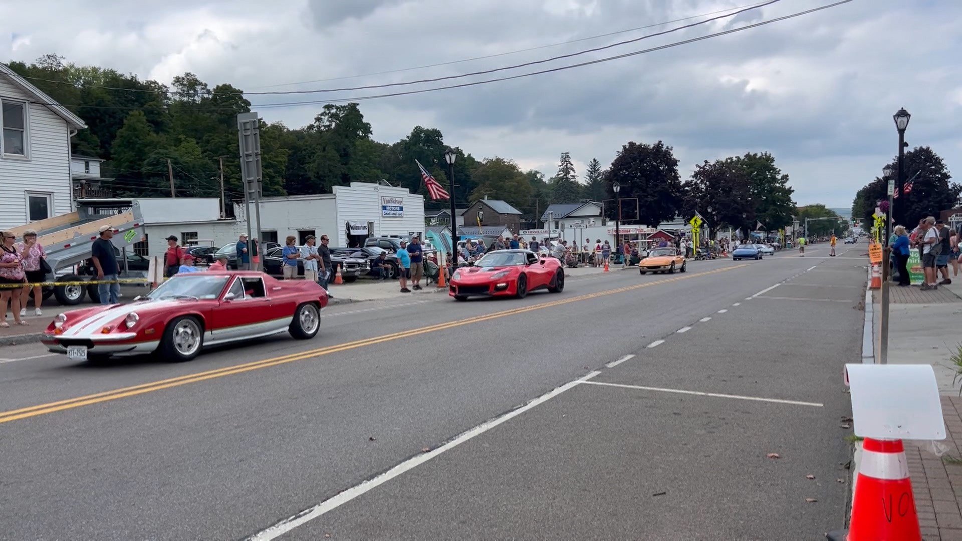 Watkins Glen Celebrates its 30th Anniversary Grand Prix Festival WENY