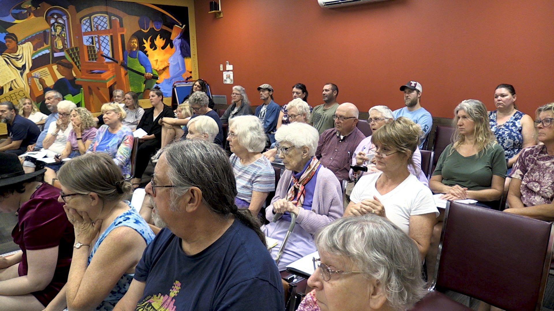 Friends of the Bradford County Library rally community support in an