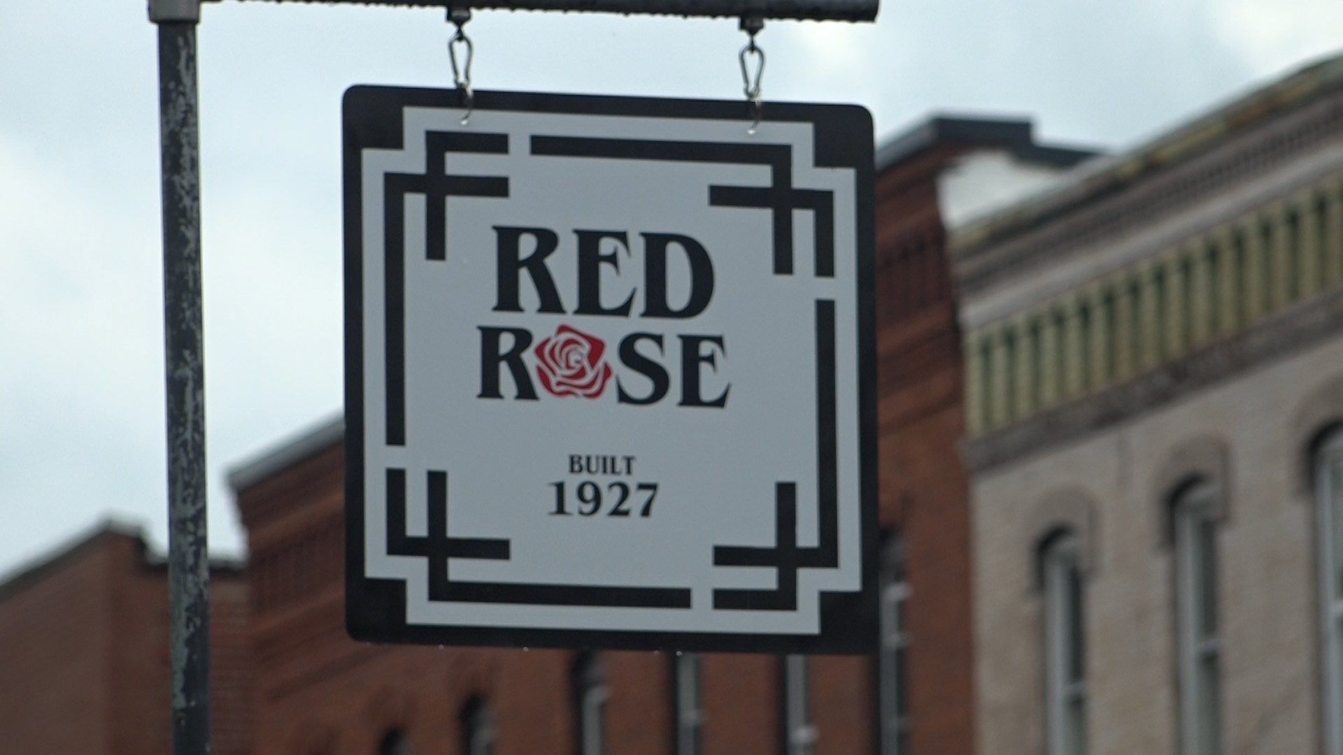 Back Open for Business Towanda's Red Rose Diner WENY News