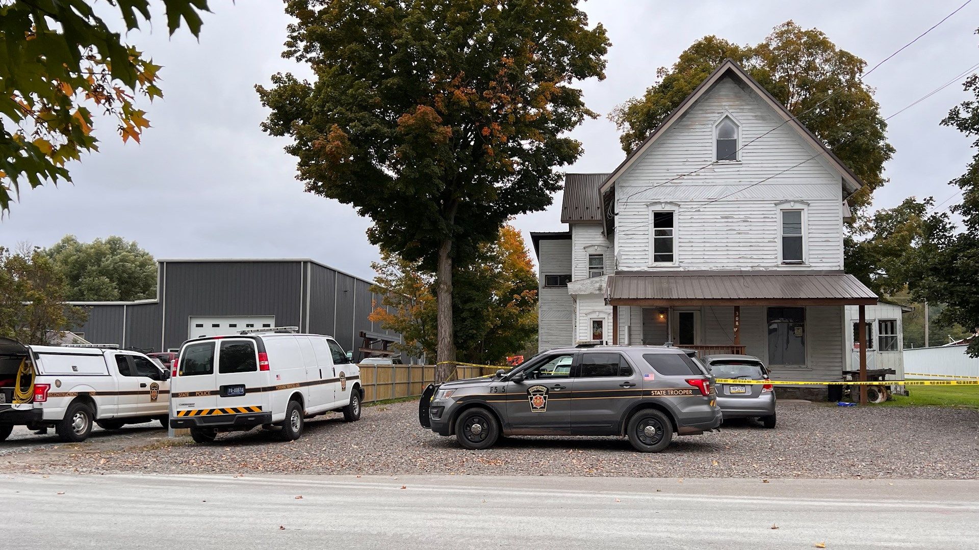 Pennsylvania State Police Identify Knoxville Homicide Victim WENY News