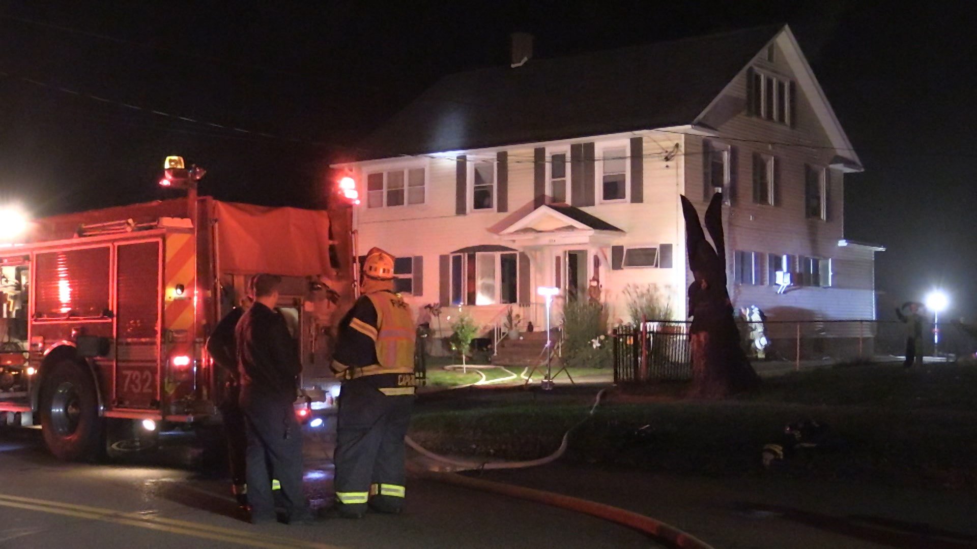 Police: Cause Of Oakwood Ave. Fire In Elmira Heights Was Arson - Weny News