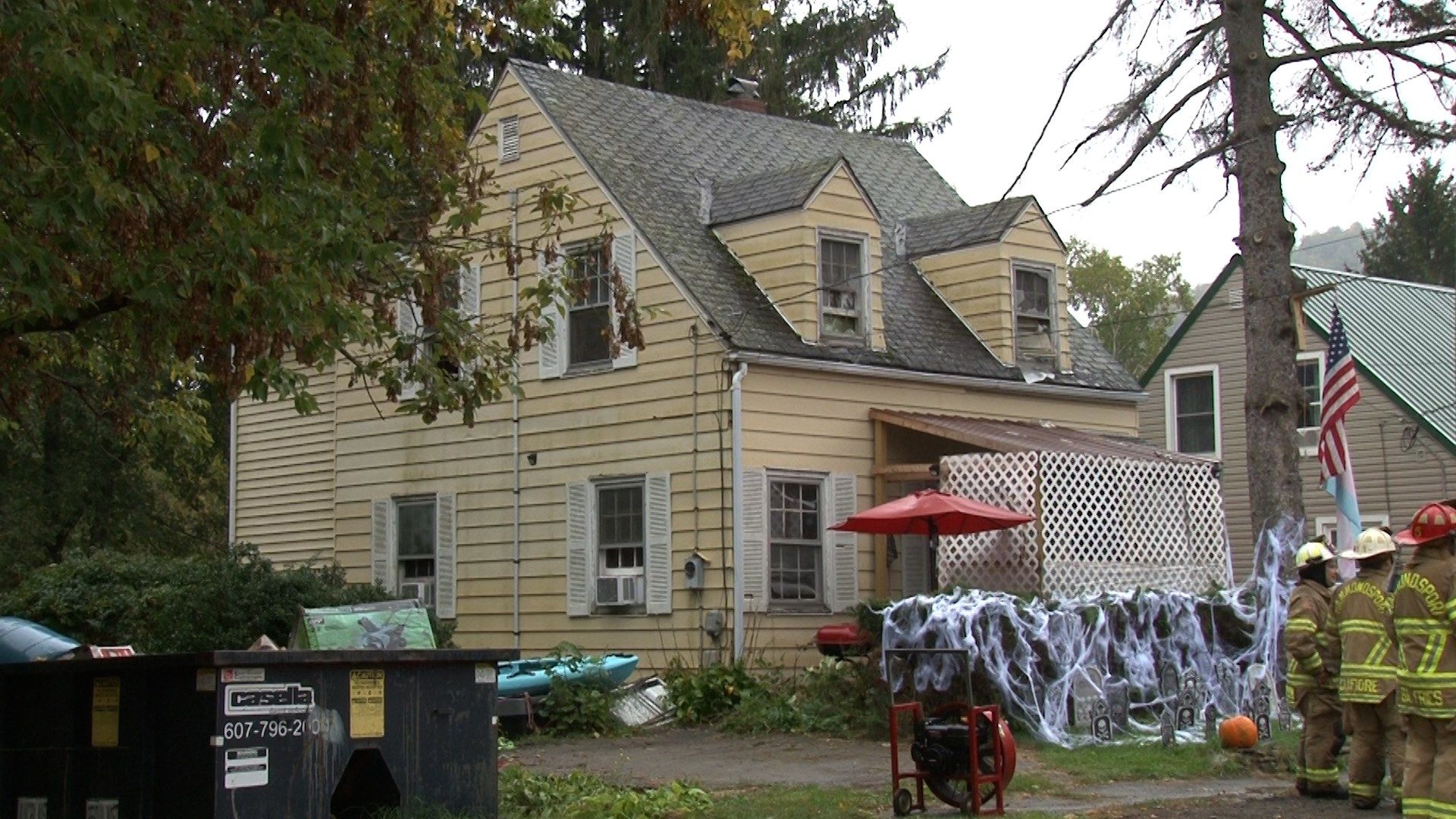 House Fire in Bath damages residence WENY News