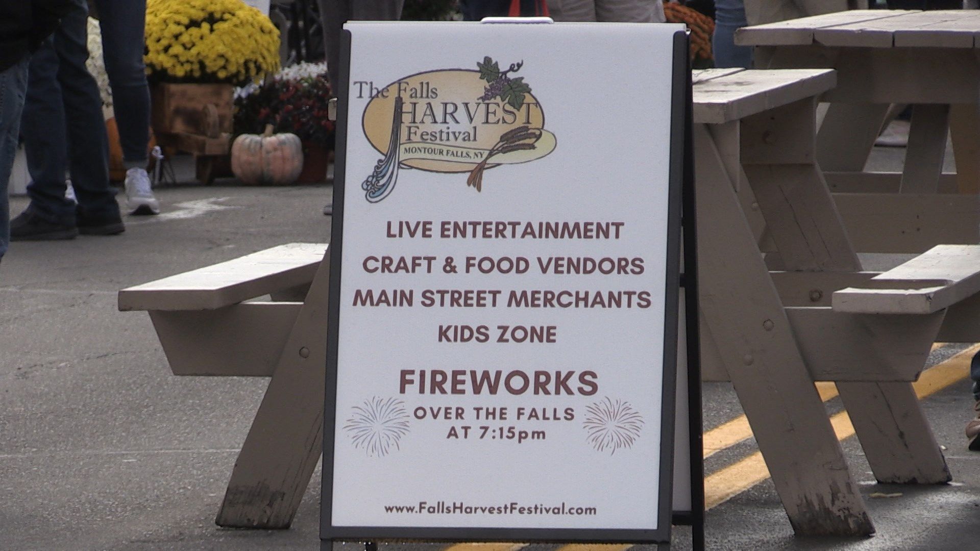 16th annual Montour Falls Harvest Festival returns WENY News