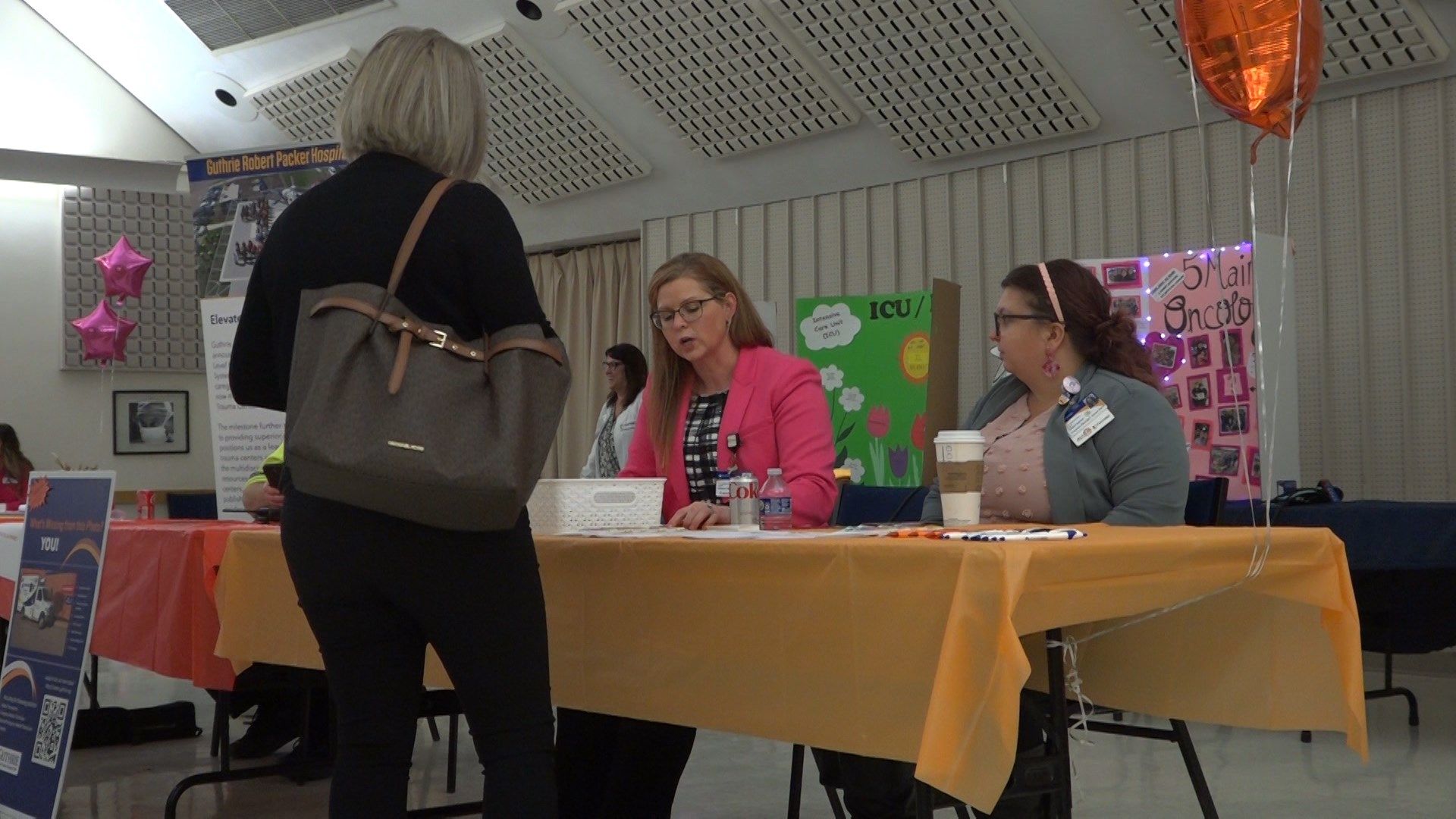 Guthrie hosts inperson career fair in Sayre, clinical and nonclinical