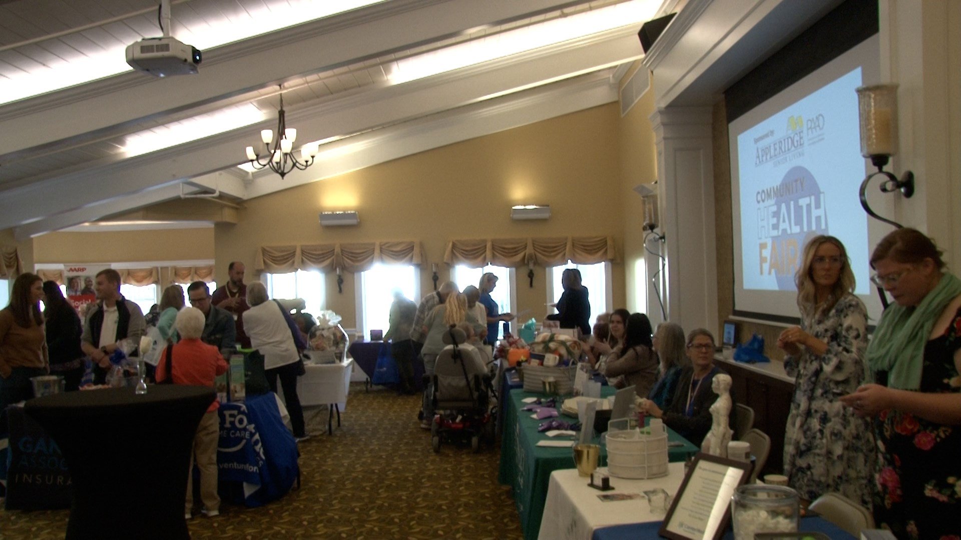 Appleridge And RAAD Members Hold Community Health Fair - WENY News