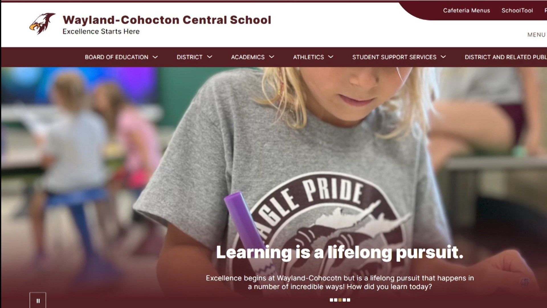 Classes Cancelled online threat closes WaylandCohocton Central School