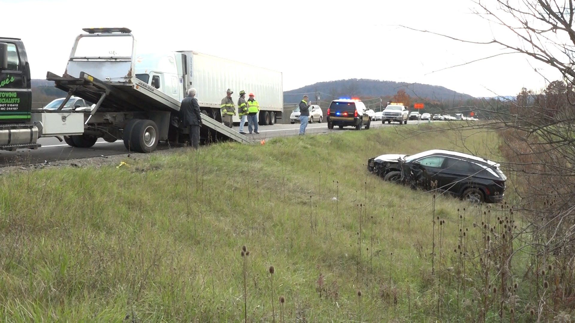 Accident on Route 13 in Horseheads Closes Road WENY News