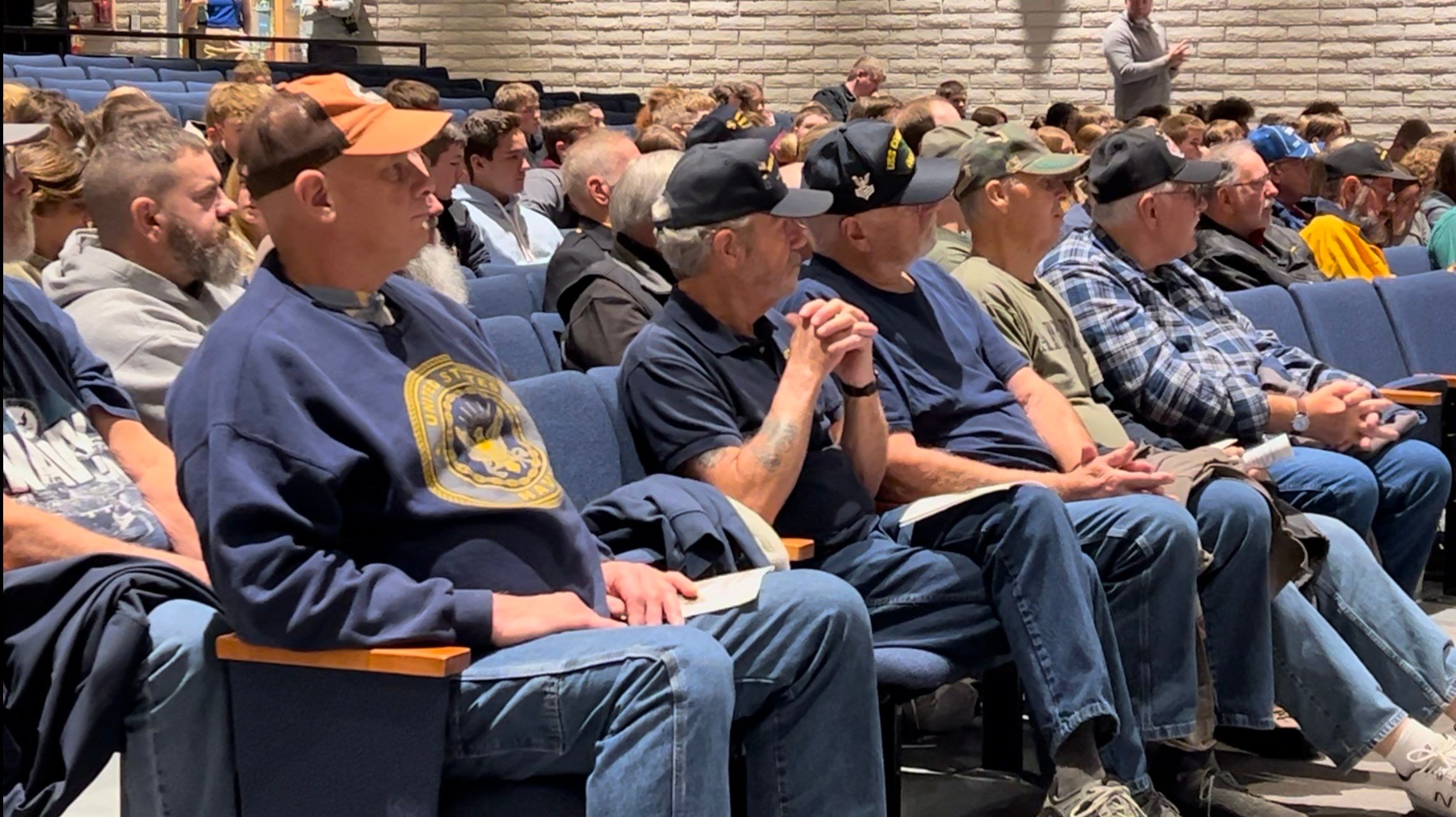 Veterans Celebrated at Williamson High School Event WENY News