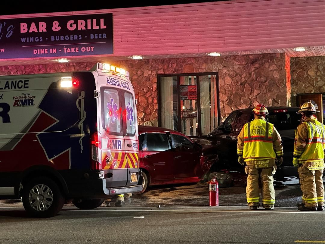 Person Hurt in Car Crash in Erwin WENY News