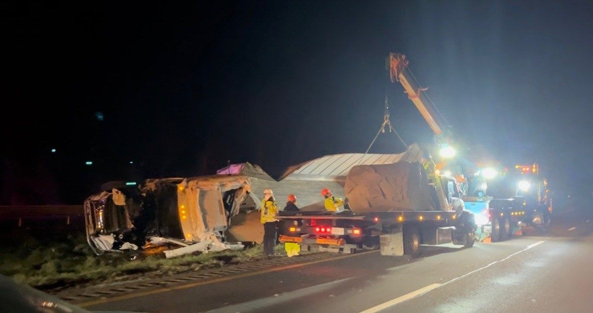 I86 Semi Truck accident near Elmira exit 56 WENY News