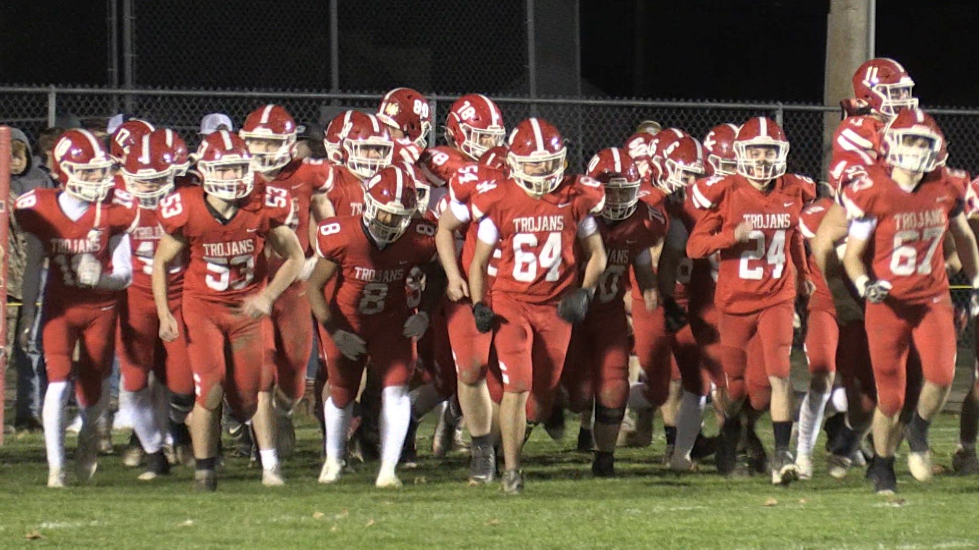 Troy football eyes first district title in ten years, Trojans prepare