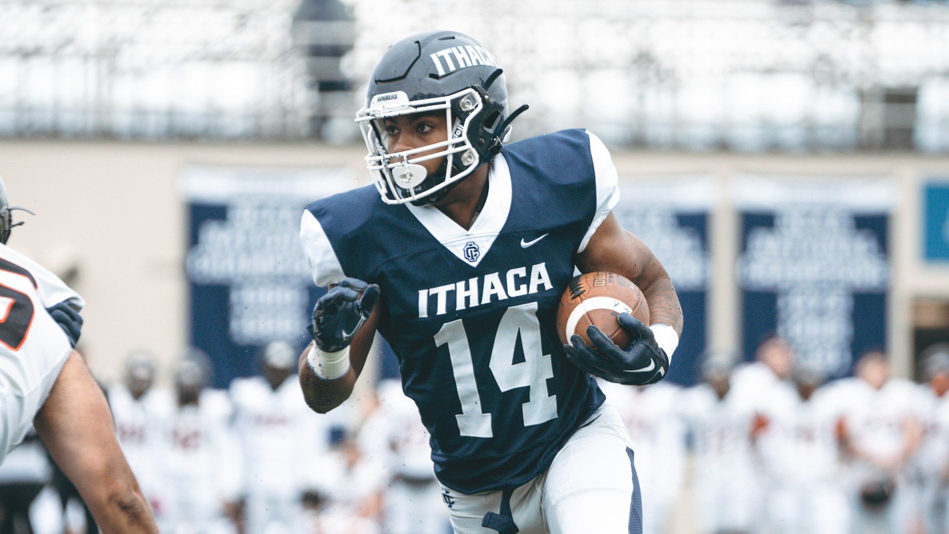 Ithaca College football players earn Liberty League Player of the Year