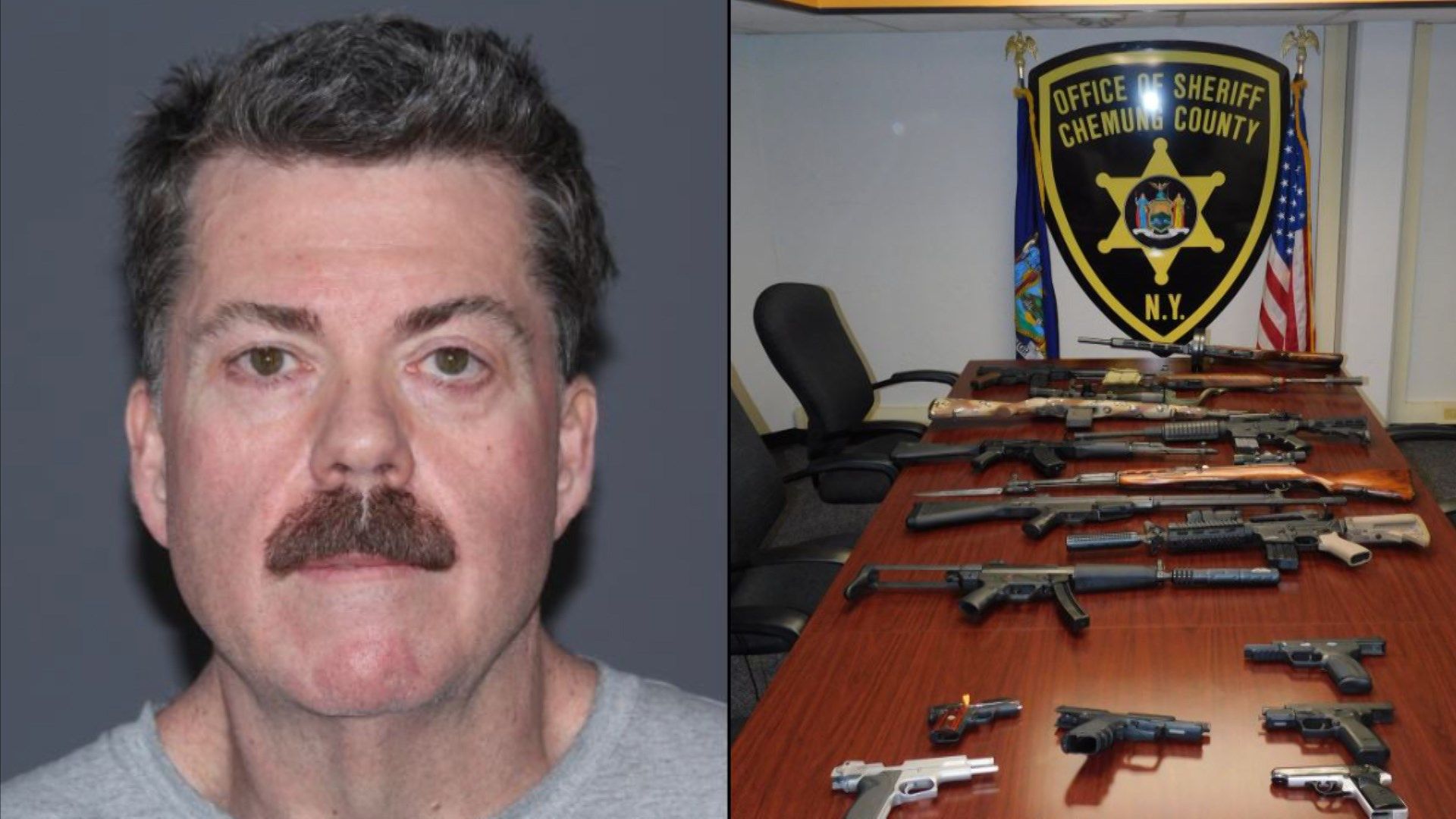 Police Big Flats road rage investigation leads to weapons bust WENY News