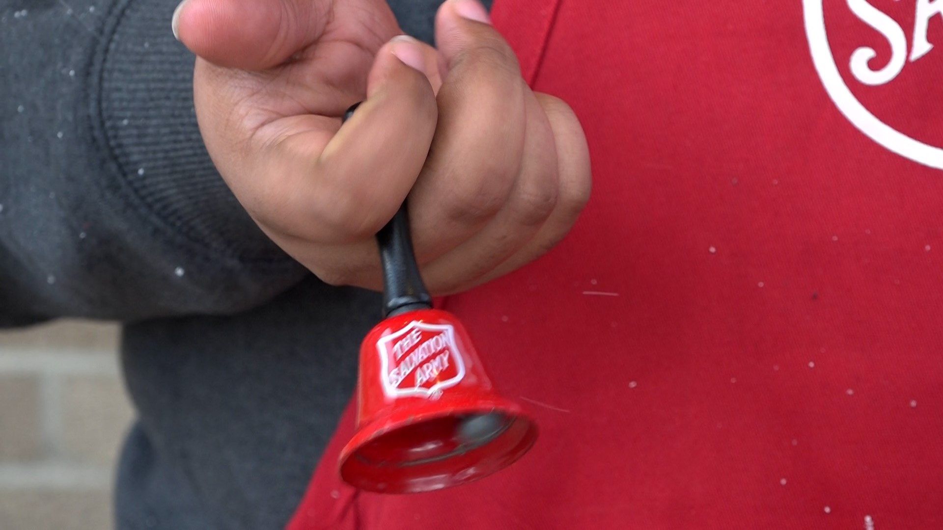 How to volunteer for the Salvation Army's annual Red Kettle fundraiser WENY News