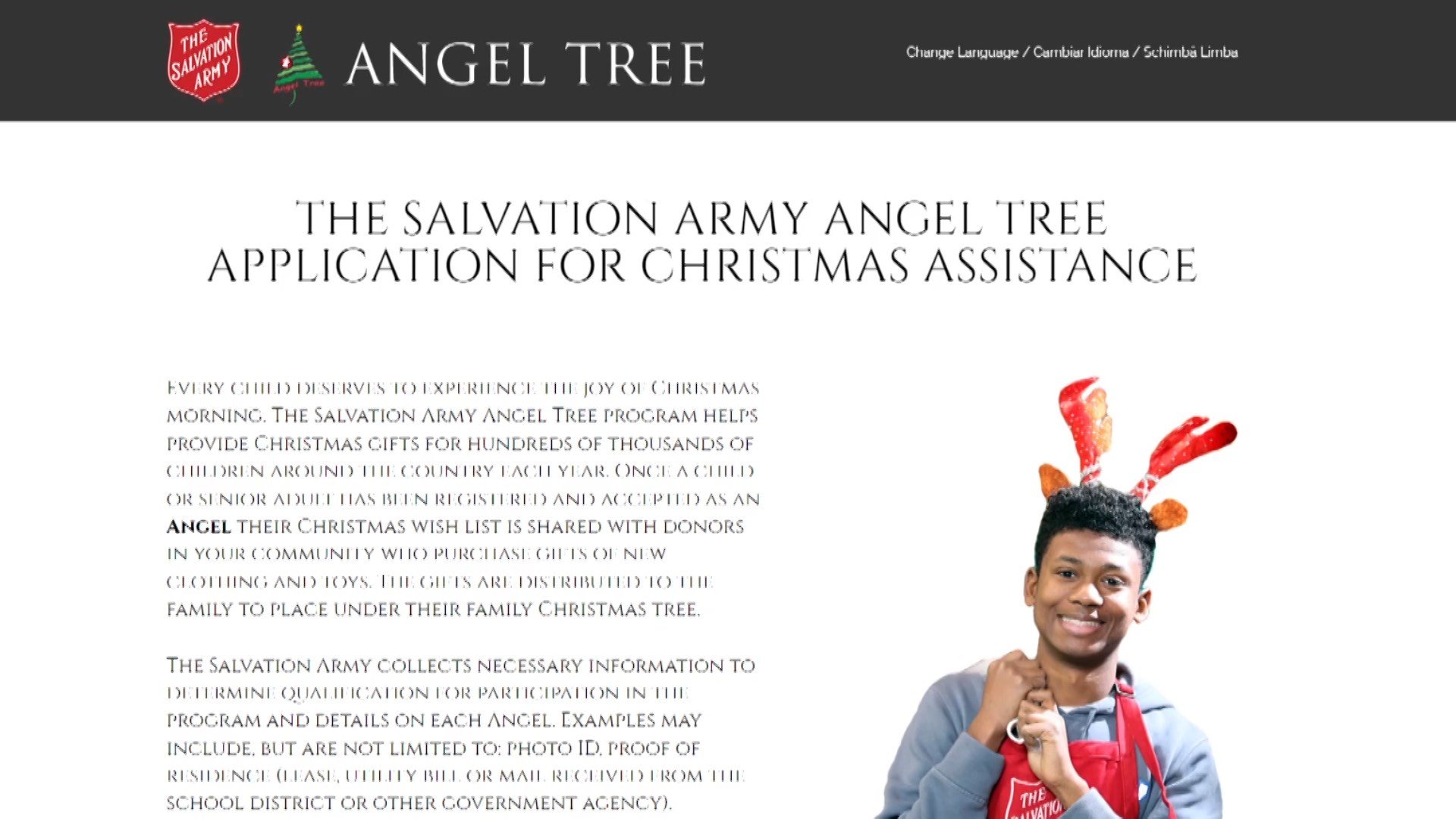 Angel Tree program provides gifts to children in need WENY News