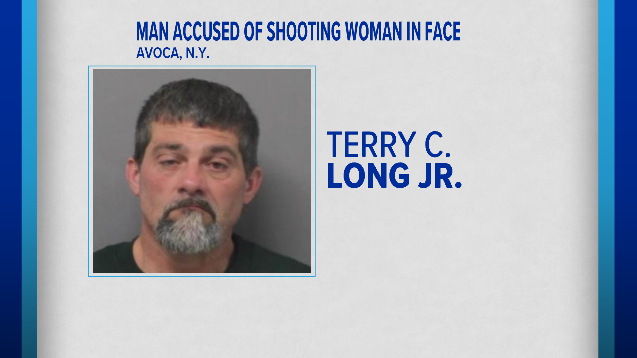 Man accused of shooting woman in the face in Avoca WENY News