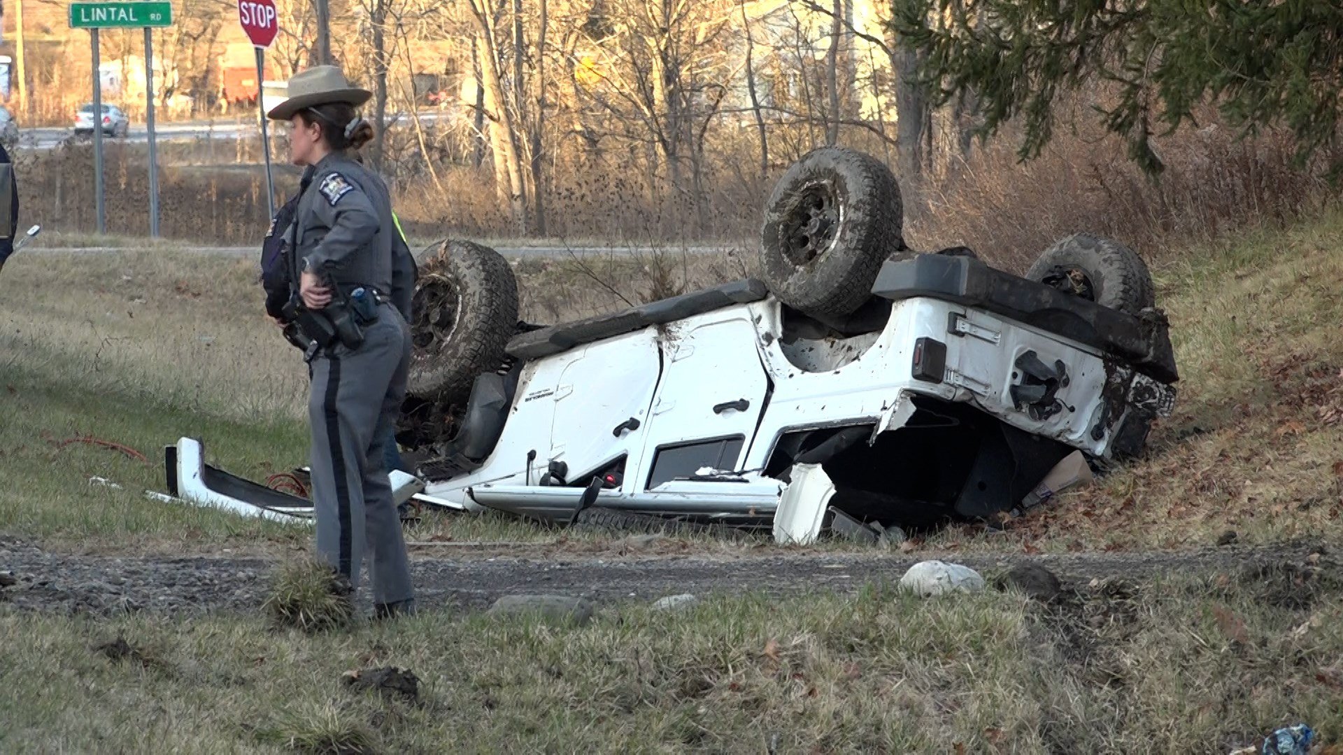 Minor Injuries After Rollover Crash On State Route 13 Weny News 6565