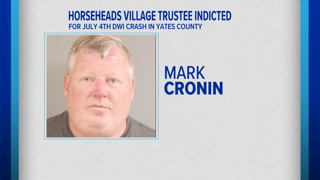 Horseheads Village Trustee Indicted in July 4th DWI Crash WENY News