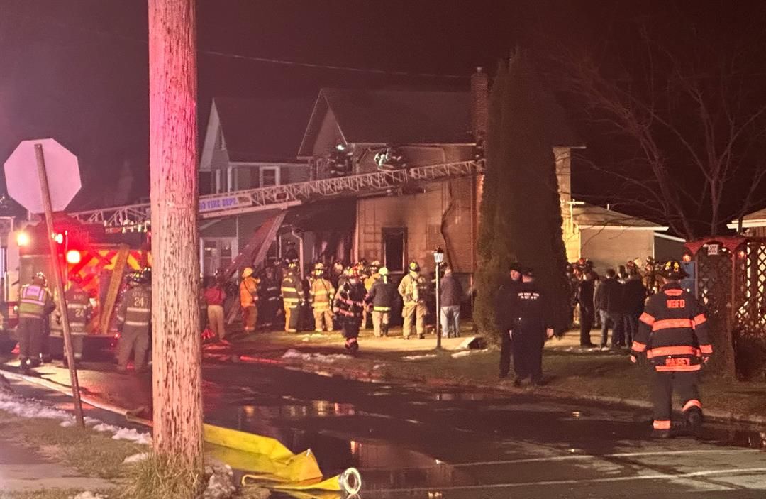 One Person Dead After House Fire in Athens WENY News