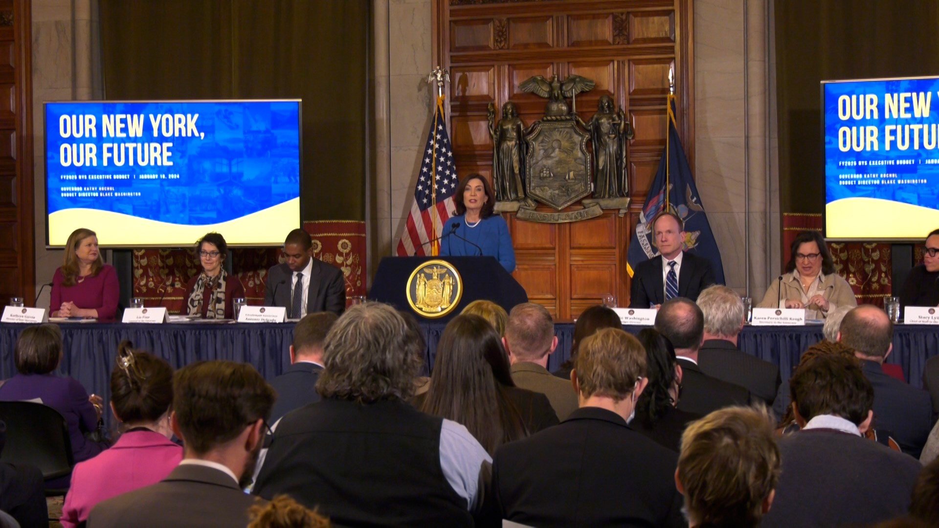 Gov. Hochul unveils 2025 fiscal year budget plan WENY News