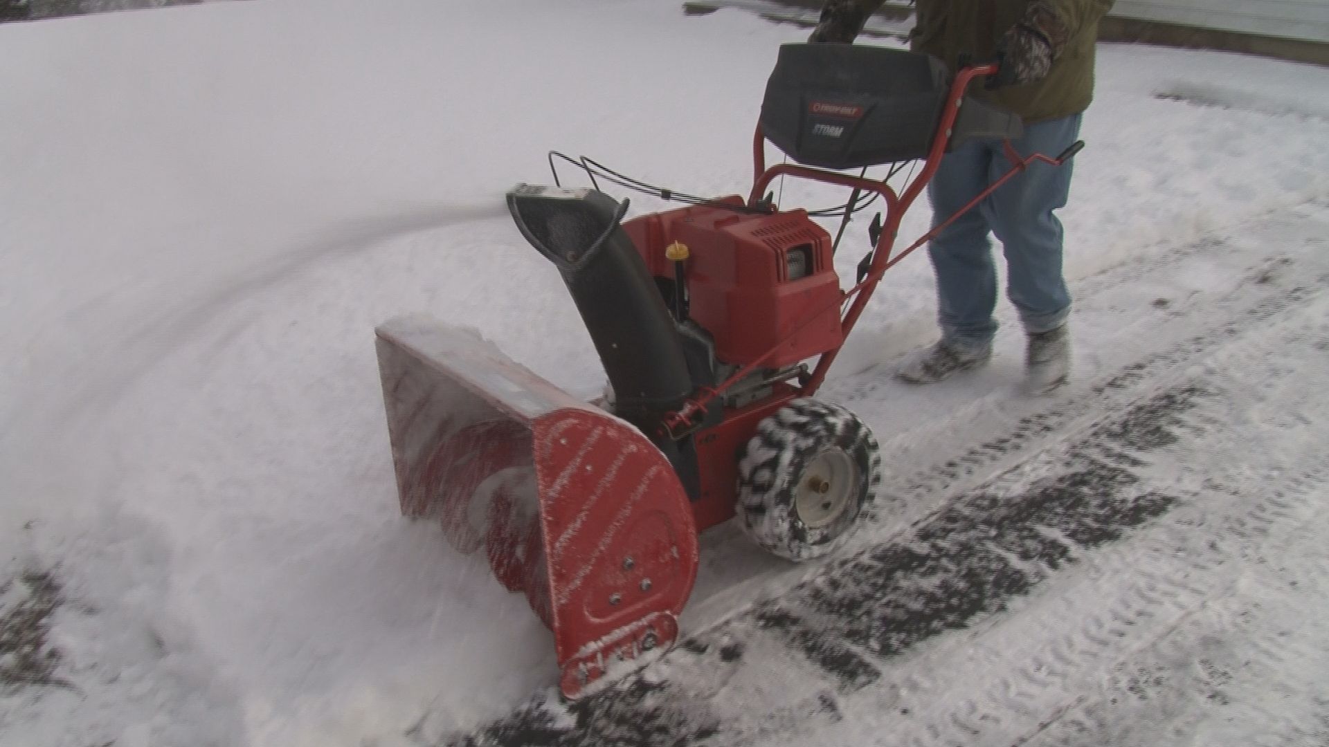 Storm clean up in Horseheads WENY News