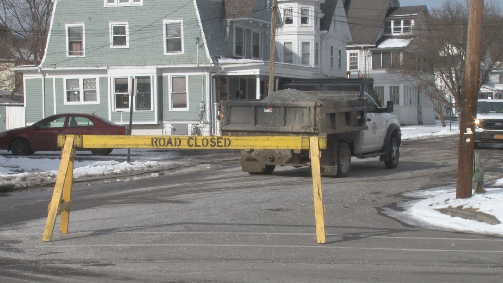 Village of Waverly responds to fourth water main break in 2024 WENY News