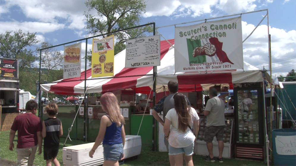 Watkins Glen Italian Festival 2025