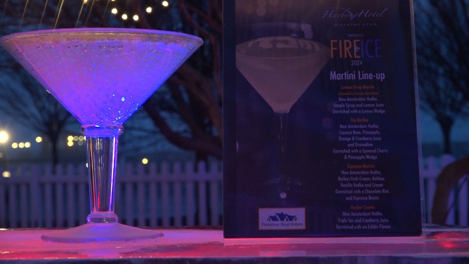 Harbor Hotel hosts 12th annual Fire and Ice Festival in misty weather