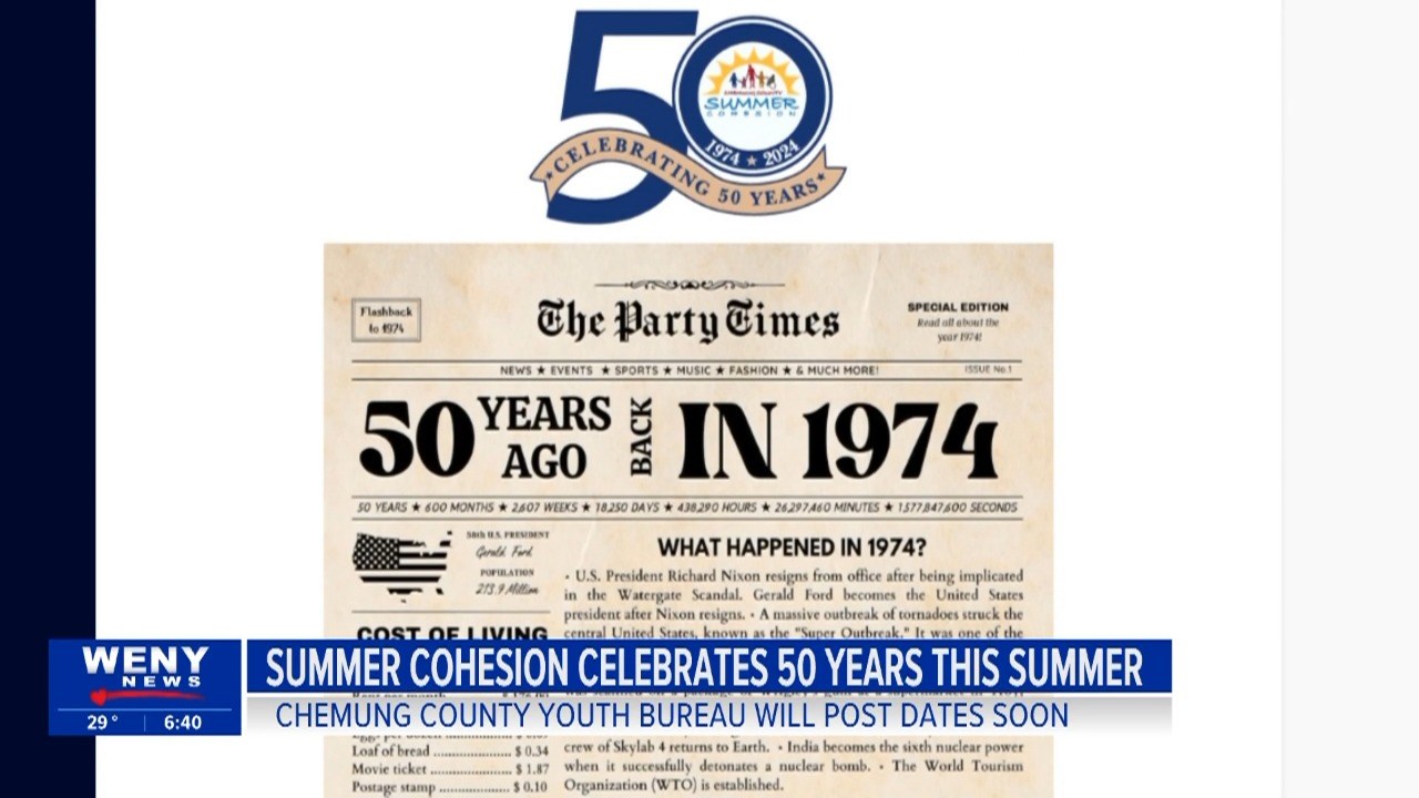 Summer Cohesion celebrates 50th Anniversary with 'Free Family Fun Night ...