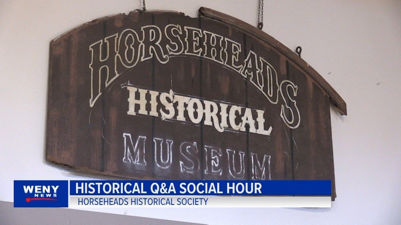 Horseheads Historical Society hosts Q&A social hour about local history