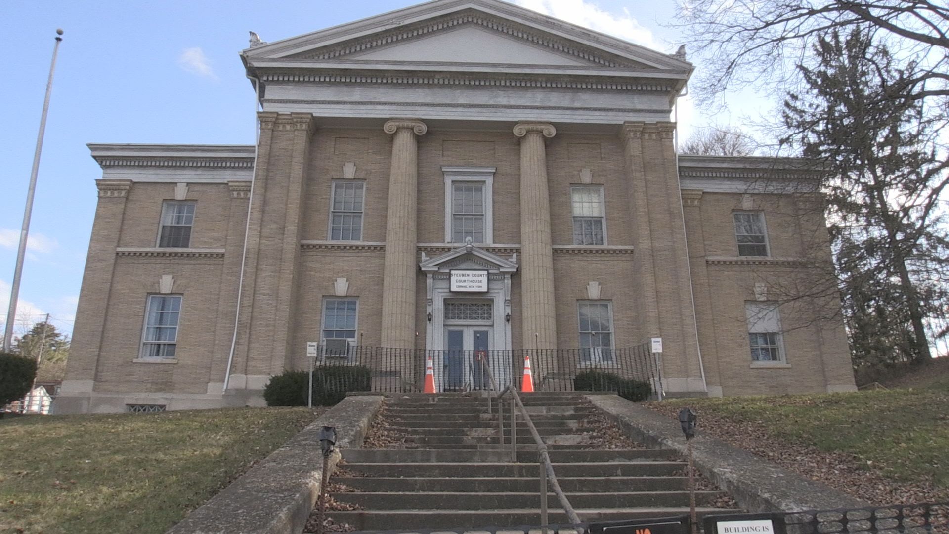 Old Steuben Co. DMV could home to new apartments WENY News