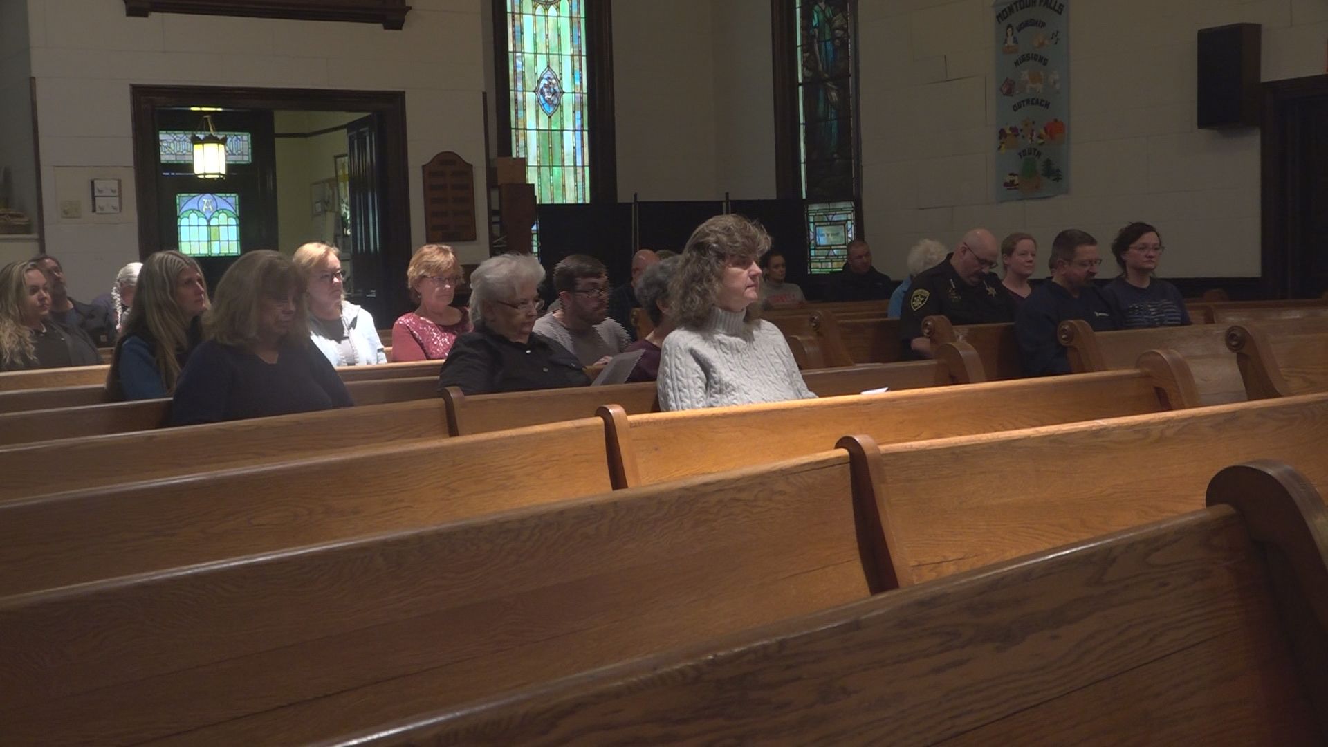 Montour Falls Community Gathers in Prayer to Honor Fallen and Injured ...