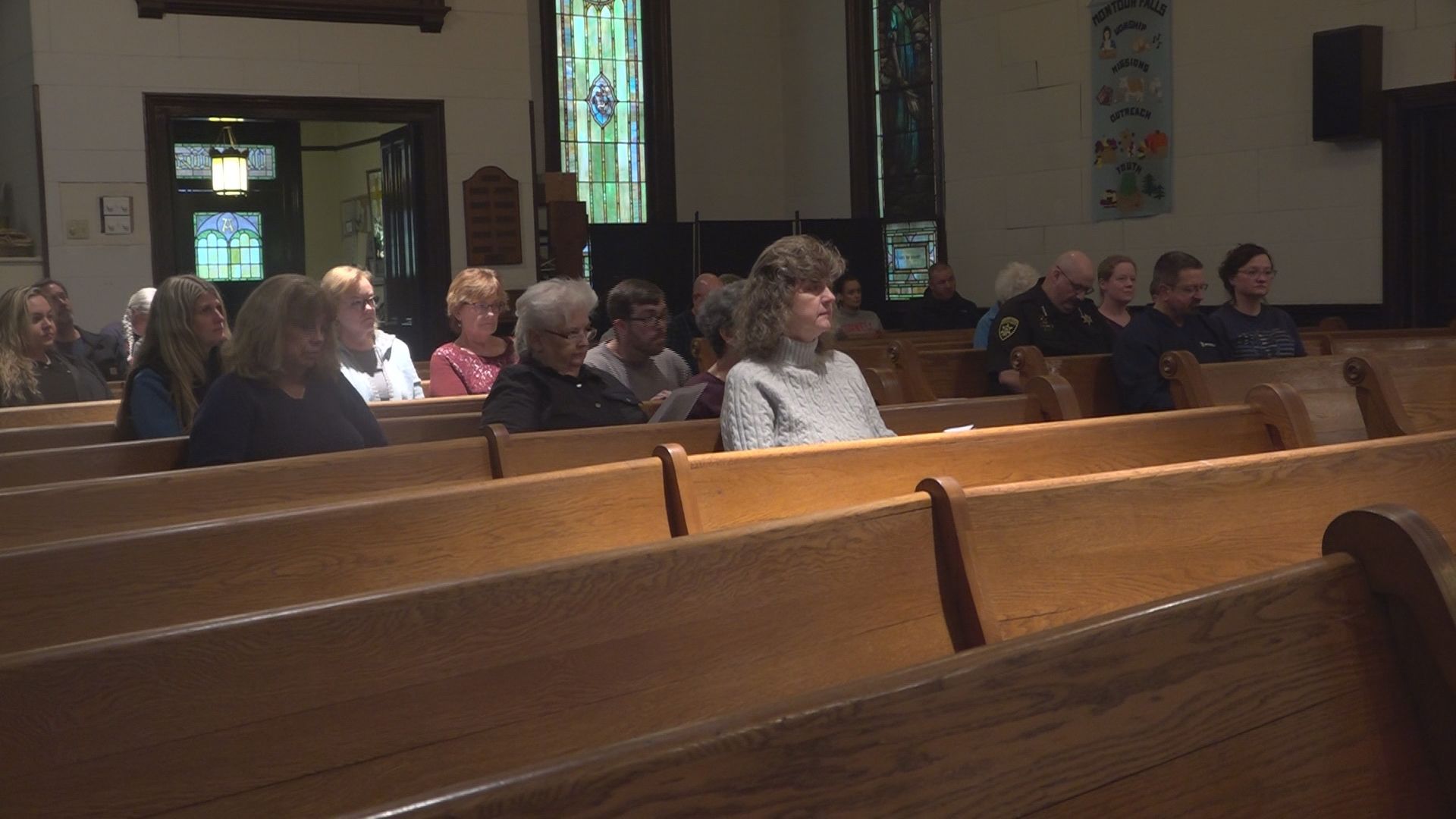 Montour Falls Community Gathers in Prayer to Honor Fallen and Injured