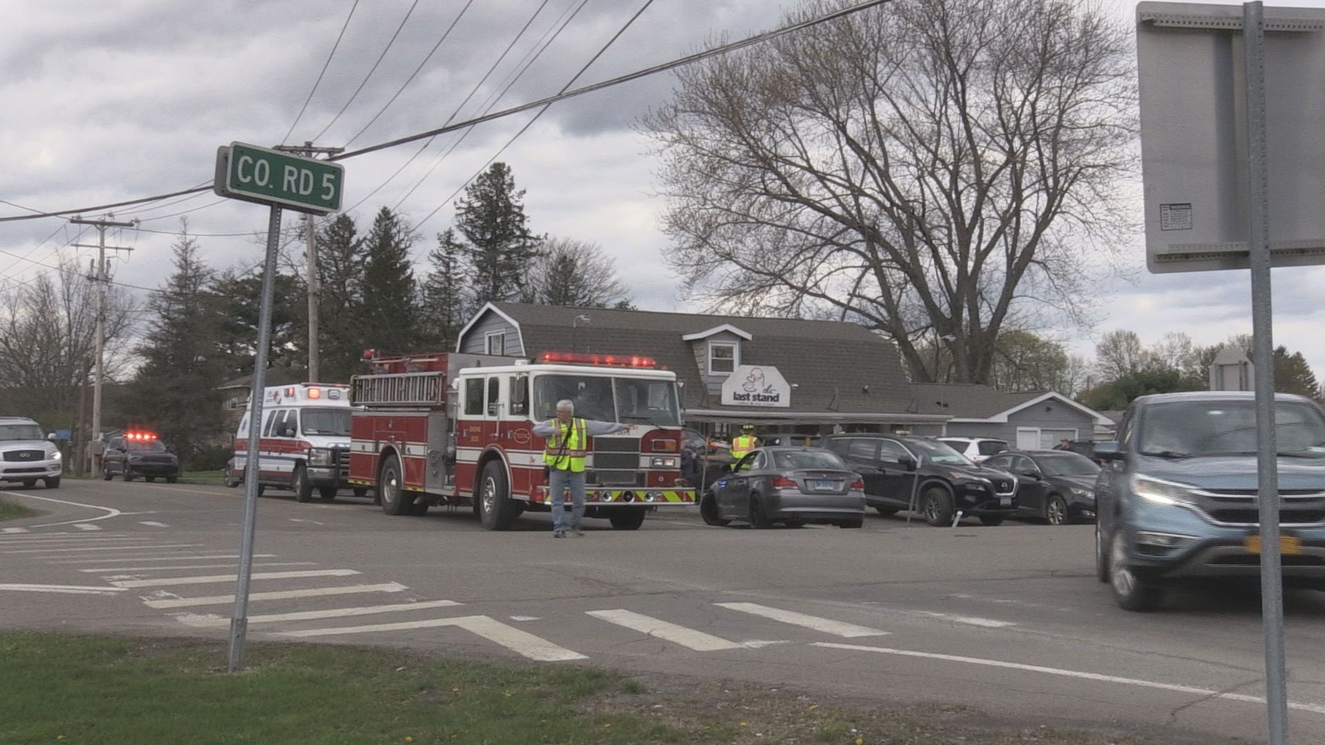 The Last Stand in Horseheads Closes for Repairs after Saturday's Car