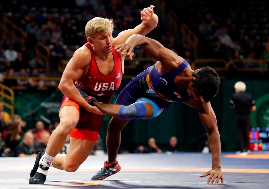 Cornell grad, Lansing native Kyle Dake qualifies for 2024 Olympic Games